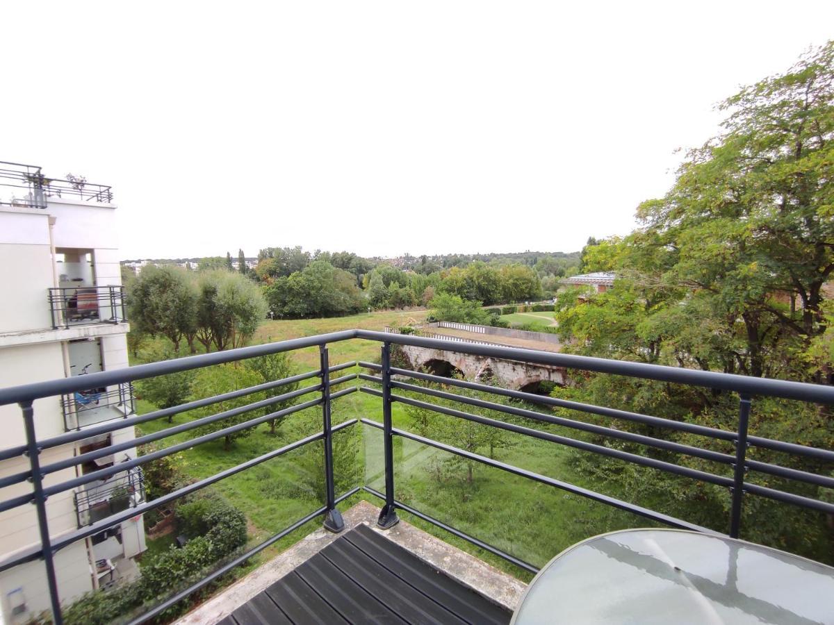 Bord De Seine Leilighet Carrières-sous-Poissy Eksteriør bilde